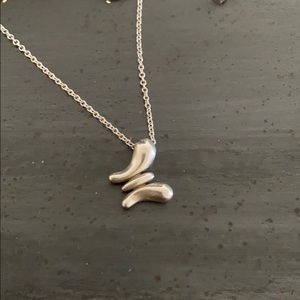 Tiffany and Co butterfly necklace